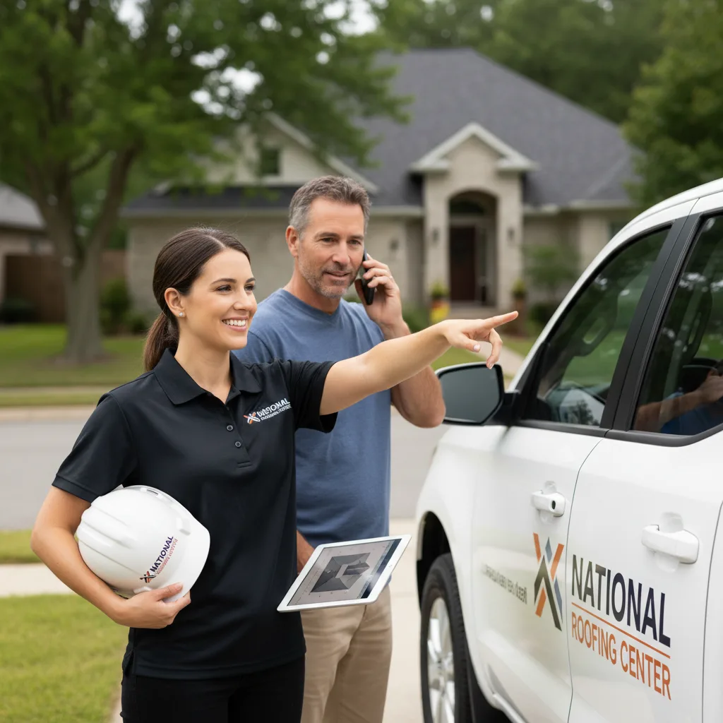 National Roofing Center customer support in Chelan